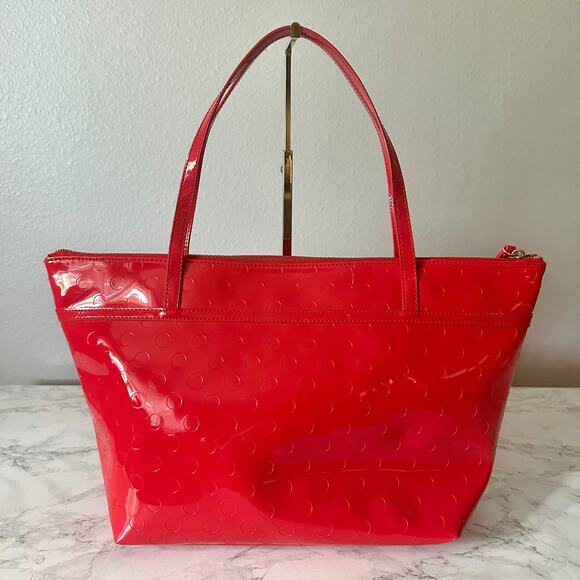 Kate Spade Red Tote Bag - Picture 5 of 16
